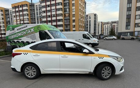 Hyundai Solaris II рестайлинг, 2020 год, 850 000 рублей, 5 фотография