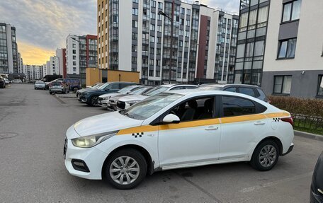 Hyundai Solaris II рестайлинг, 2020 год, 850 000 рублей, 4 фотография