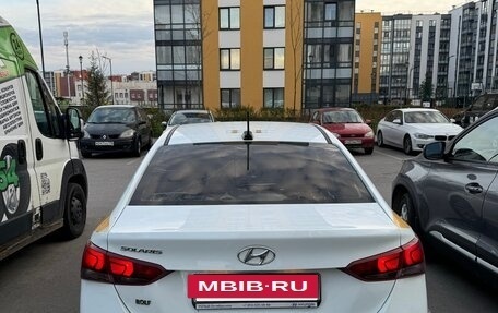 Hyundai Solaris II рестайлинг, 2020 год, 850 000 рублей, 2 фотография