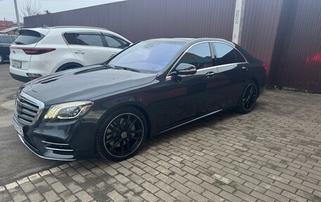 Mercedes-Benz S-Класс, 2019 год, 5 850 000 рублей, 2 фотография