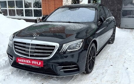 Mercedes-Benz S-Класс, 2019 год, 5 850 000 рублей, 4 фотография