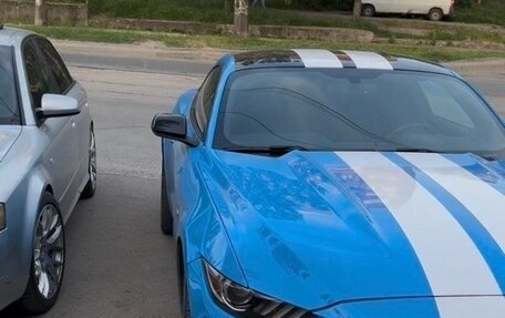 Ford Mustang VI рестайлинг, 2016 год, 3 100 000 рублей, 1 фотография