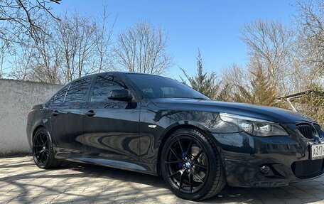 BMW 5 серия, 2008 год, 1 550 000 рублей, 8 фотография