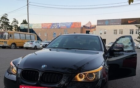 BMW 5 серия, 2008 год, 1 550 000 рублей, 26 фотография
