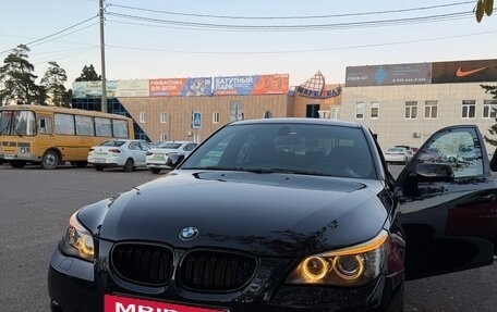 BMW 5 серия, 2008 год, 1 550 000 рублей, 27 фотография