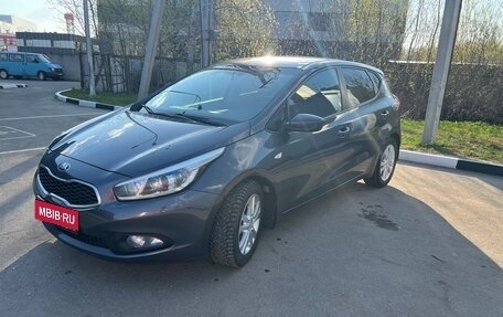 KIA cee'd III, 2015 год, 1 350 000 рублей, 1 фотография