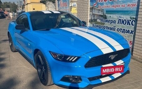 Ford Mustang VI рестайлинг, 2016 год, 3 100 000 рублей, 4 фотография