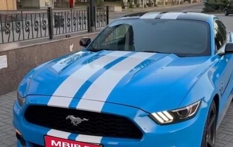 Ford Mustang VI рестайлинг, 2016 год, 3 100 000 рублей, 3 фотография