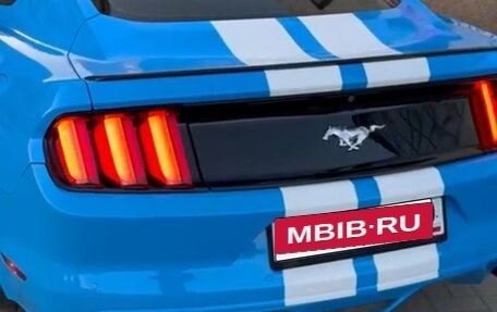 Ford Mustang VI рестайлинг, 2016 год, 3 100 000 рублей, 5 фотография