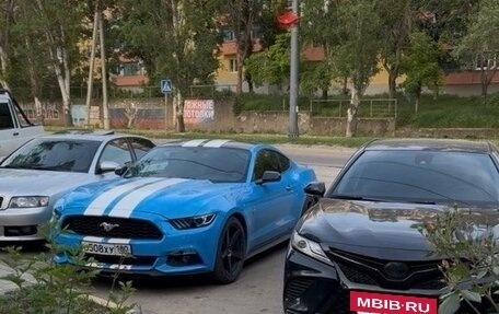 Ford Mustang VI рестайлинг, 2016 год, 3 100 000 рублей, 2 фотография