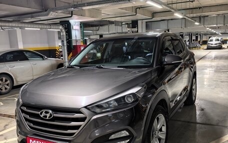Hyundai Tucson III, 2017 год, 1 900 000 рублей, 1 фотография