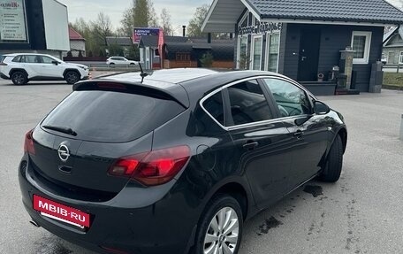Opel Astra J, 2011 год, 640 000 рублей, 6 фотография