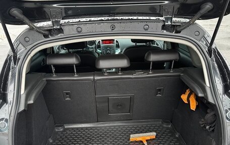 Opel Astra J, 2011 год, 640 000 рублей, 12 фотография