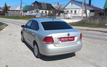 Volkswagen Polo VI (EU Market), 2011 год, 550 000 рублей, 6 фотография
