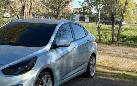 Hyundai Solaris II рестайлинг, 2013 год, 655 000 рублей, 7 фотография