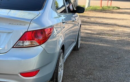 Hyundai Solaris II рестайлинг, 2013 год, 655 000 рублей, 4 фотография