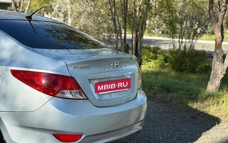 Hyundai Solaris II рестайлинг, 2013 год, 655 000 рублей, 6 фотография