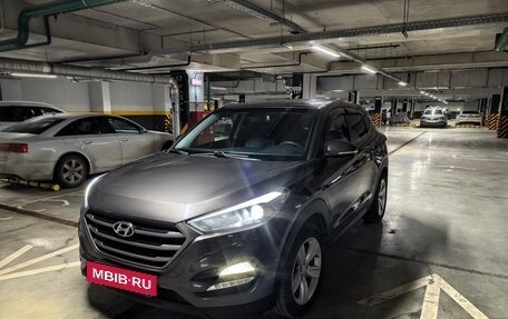 Hyundai Tucson III, 2017 год, 1 900 000 рублей, 3 фотография