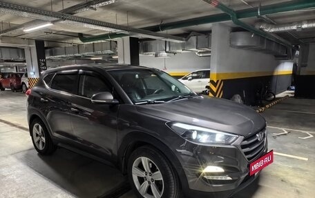 Hyundai Tucson III, 2017 год, 1 900 000 рублей, 2 фотография