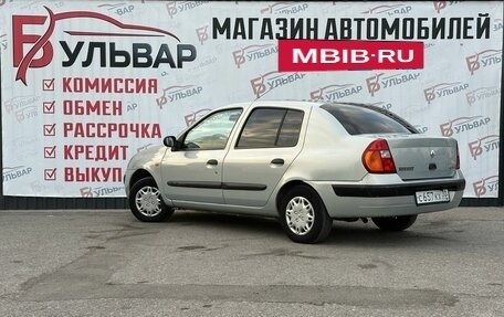 Renault Symbol I, 2004 год, 350 000 рублей, 4 фотография