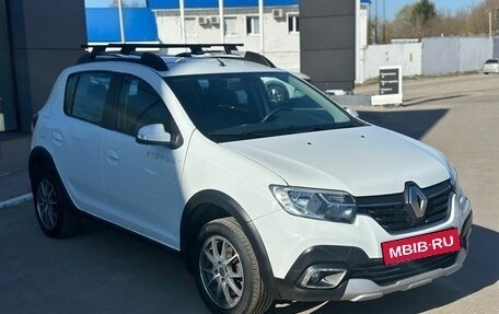 Renault Sandero II рестайлинг, 2020 год, 1 199 000 рублей, 3 фотография