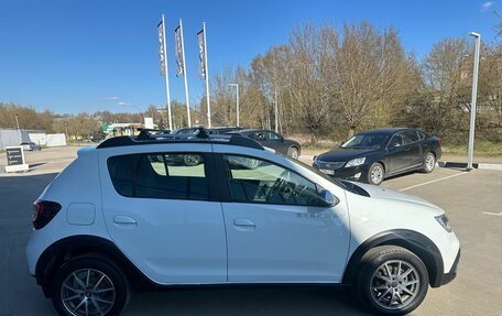 Renault Sandero II рестайлинг, 2020 год, 1 199 000 рублей, 4 фотография