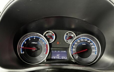Suzuki SX4 II рестайлинг, 2011 год, 799 000 рублей, 11 фотография