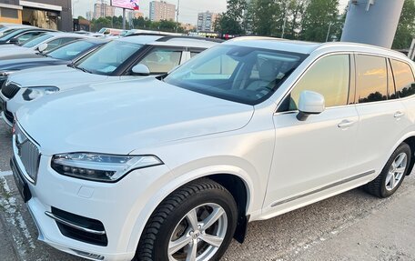 Volvo XC90 II рестайлинг, 2017 год, 3 480 000 рублей, 1 фотография