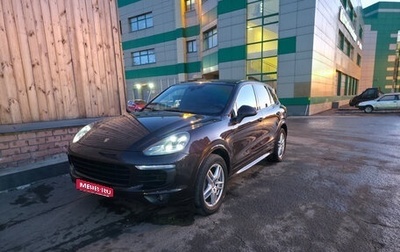 Porsche Cayenne III, 2015 год, 4 870 000 рублей, 1 фотография