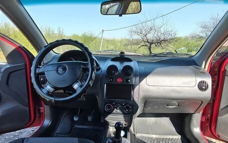 Chevrolet Aveo III, 2006 год, 285 000 рублей, 10 фотография