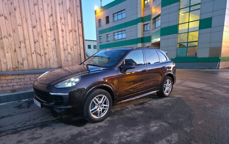 Porsche Cayenne III, 2015 год, 4 870 000 рублей, 2 фотография