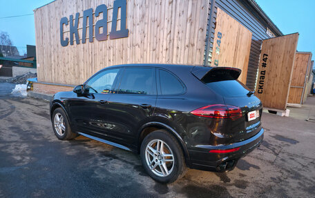 Porsche Cayenne III, 2015 год, 4 870 000 рублей, 4 фотография