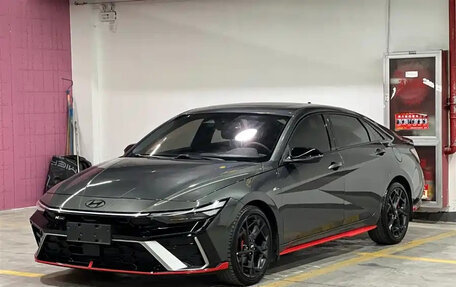 Hyundai Elantra, 2023 год, 1 359 017 рублей, 1 фотография