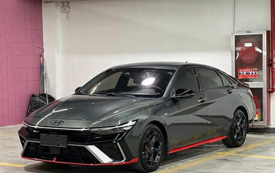 Hyundai Elantra, 2023 год, 1 359 017 рублей, 1 фотография