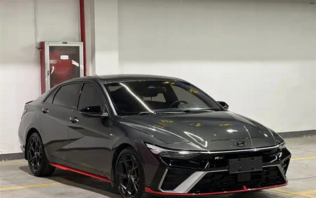 Hyundai Elantra, 2023 год, 1 359 017 рублей, 3 фотография
