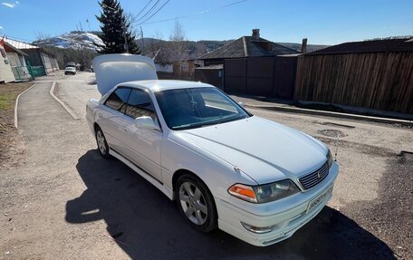 Toyota Mark II VIII (X100), 1996 год, 550 000 рублей, 3 фотография