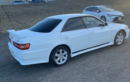 Toyota Mark II VIII (X100), 1996 год, 550 000 рублей, 5 фотография