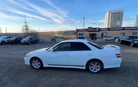 Toyota Mark II VIII (X100), 1996 год, 550 000 рублей, 8 фотография