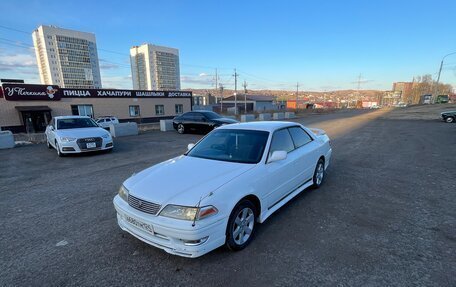 Toyota Mark II VIII (X100), 1996 год, 550 000 рублей, 10 фотография