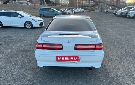 Toyota Mark II VIII (X100), 1996 год, 550 000 рублей, 6 фотография