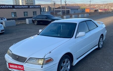 Toyota Mark II VIII (X100), 1996 год, 550 000 рублей, 9 фотография