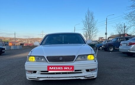 Toyota Mark II VIII (X100), 1996 год, 550 000 рублей, 11 фотография