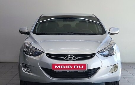 Hyundai Avante, 2011 год, 925 000 рублей, 2 фотография