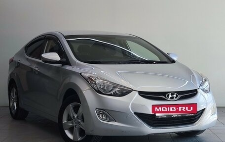 Hyundai Avante, 2011 год, 925 000 рублей, 3 фотография