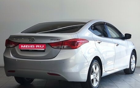 Hyundai Avante, 2011 год, 925 000 рублей, 5 фотография