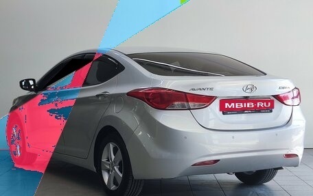 Hyundai Avante, 2011 год, 925 000 рублей, 7 фотография