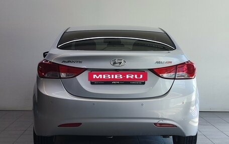 Hyundai Avante, 2011 год, 925 000 рублей, 6 фотография