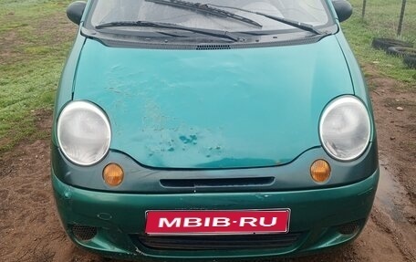 Daewoo Matiz I, 2002 год, 135 000 рублей, 1 фотография