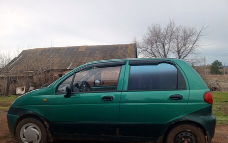 Daewoo Matiz I, 2002 год, 135 000 рублей, 3 фотография