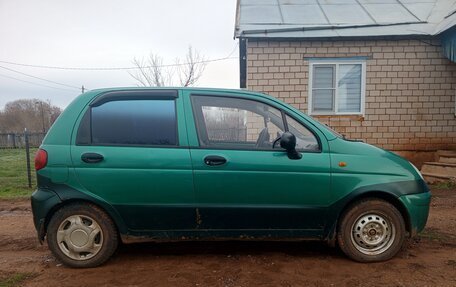 Daewoo Matiz I, 2002 год, 135 000 рублей, 2 фотография